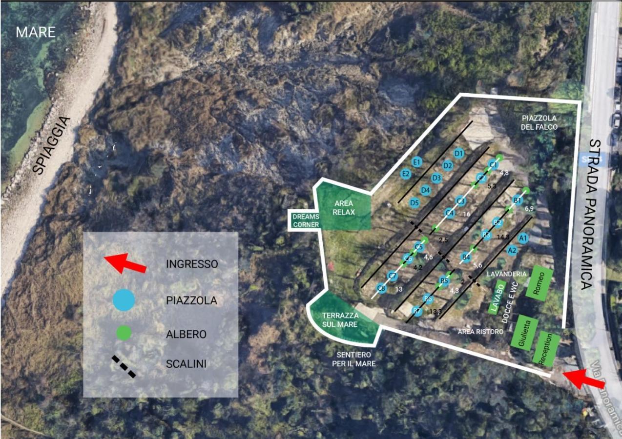 Camping Gabicce Monte Gabicce Mare Exteriér fotografie