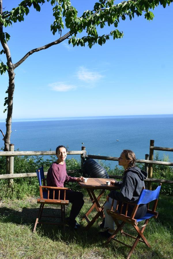 Camping Gabicce Monte Gabicce Mare Exteriér fotografie