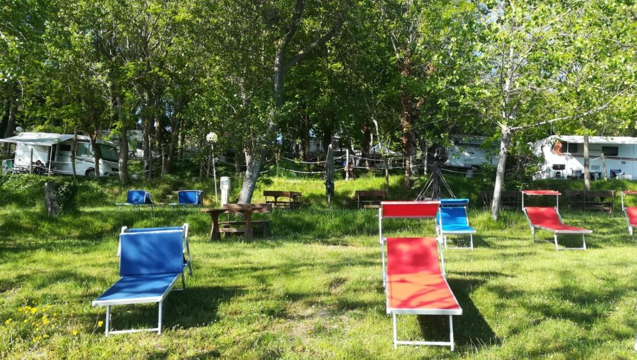 Camping Gabicce Monte Gabicce Mare Exteriér fotografie