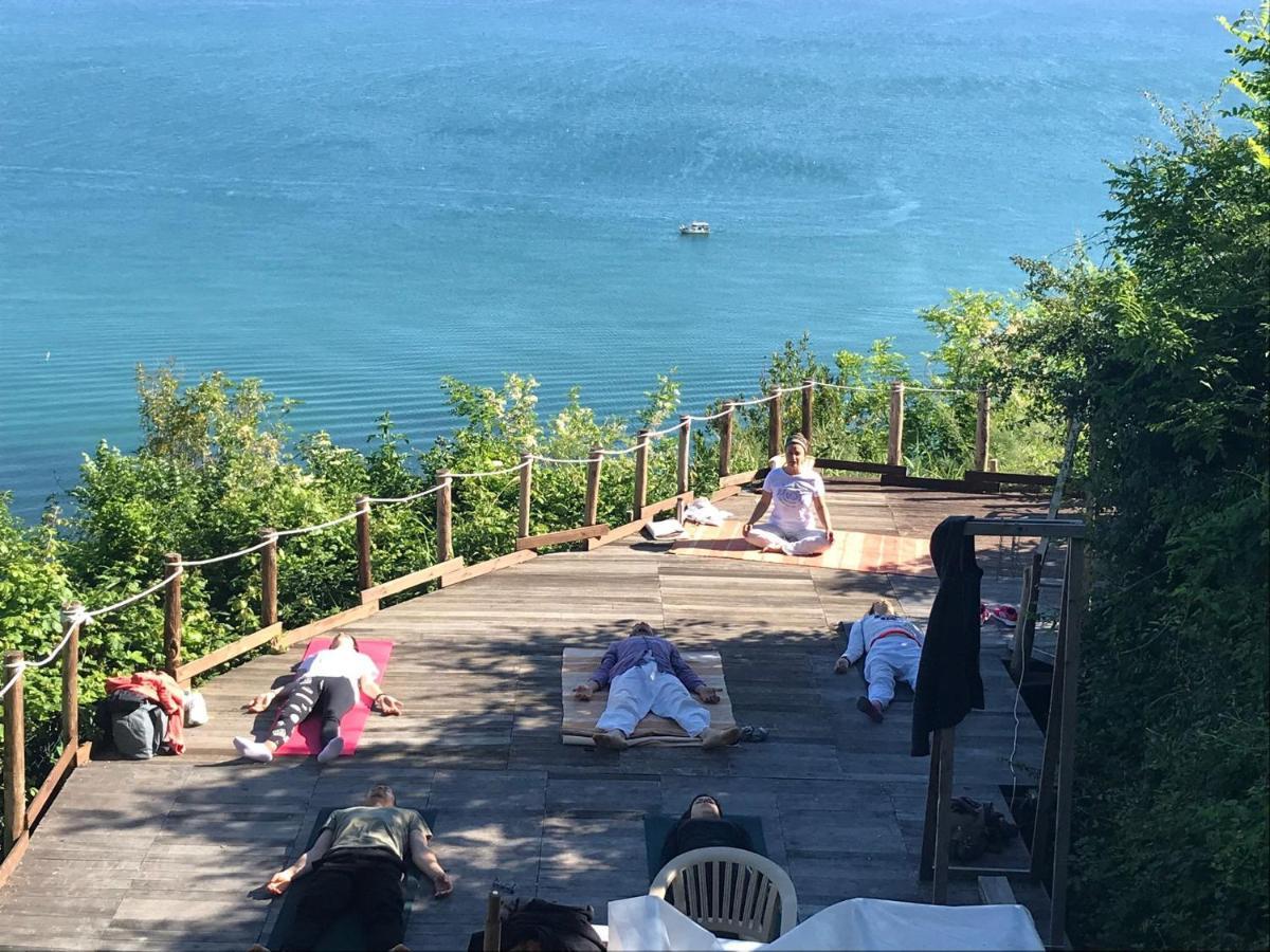 Camping Gabicce Monte Gabicce Mare Exteriér fotografie